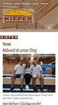 Mobile Screenshot of kiefer-holz.de